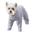 Super Absorbent Dog Bathrobe Towel Wrap with Foot Covers