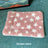 Plush flannel pet blanket mat with cute print, photo 39 of 55