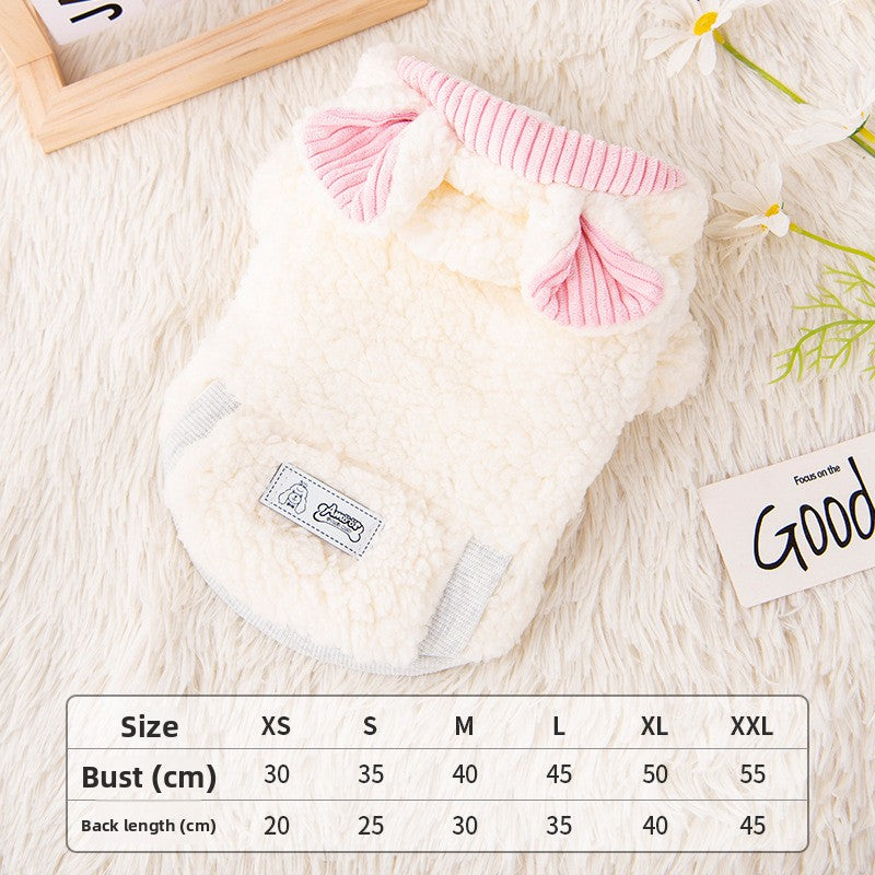 Fleece lined bear print dog top, available in 2 colours, image 12
