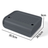 Non-Slip Cat Litter Box Mat, Washable Anti-Leak Floor Protector
