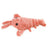 USB rechargeable jumping plush shrimp toy for cats and dogs, view 5