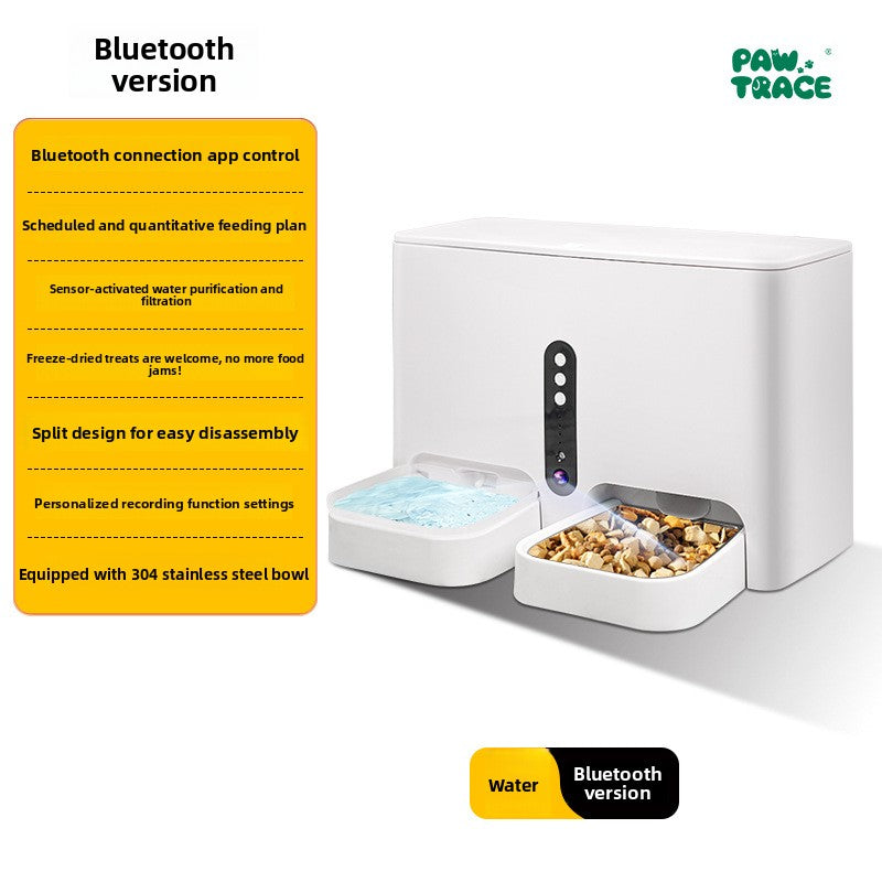 Pet intelligent feeder