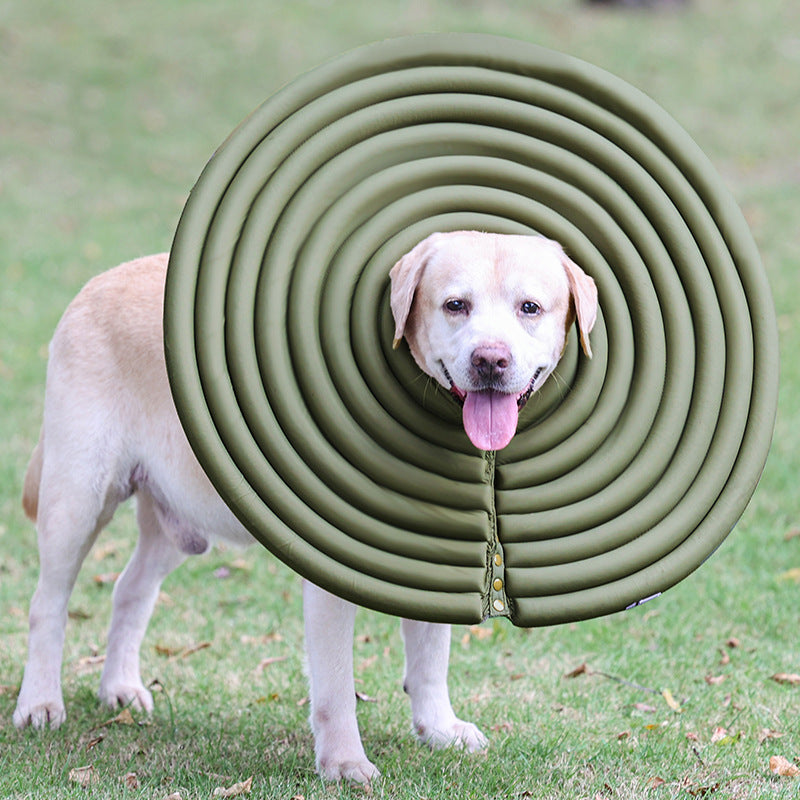 Adjustable Pet Postoperative Recovery Collar