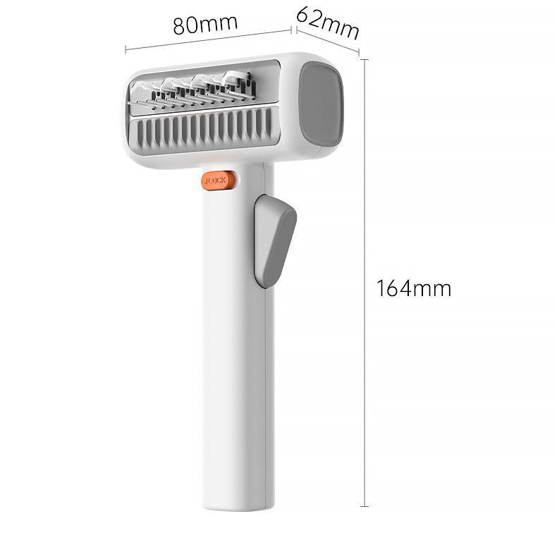 Dual Function Needle Comb for Dogs and Cats, Knot and Hair Removal