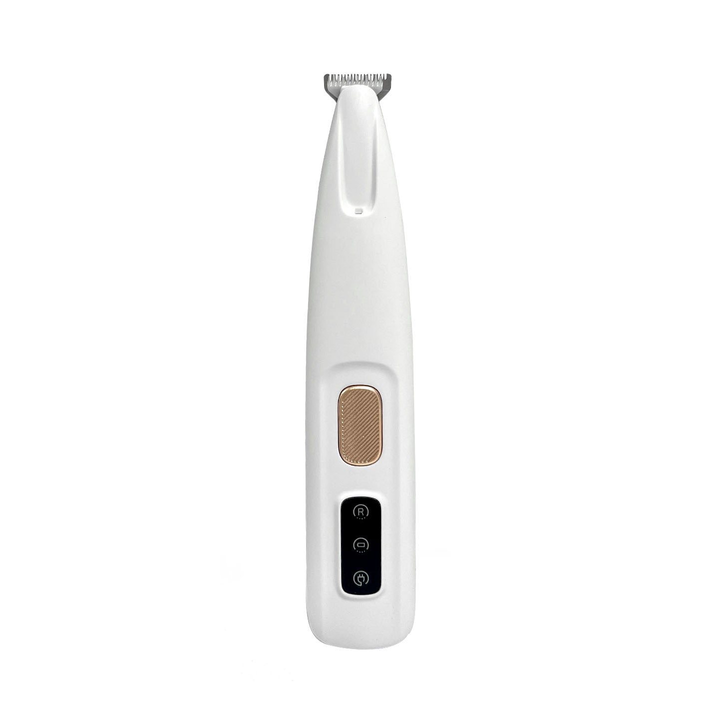 IPX5 Waterproof Pet Clipper with Ceramic Blade and LED Light