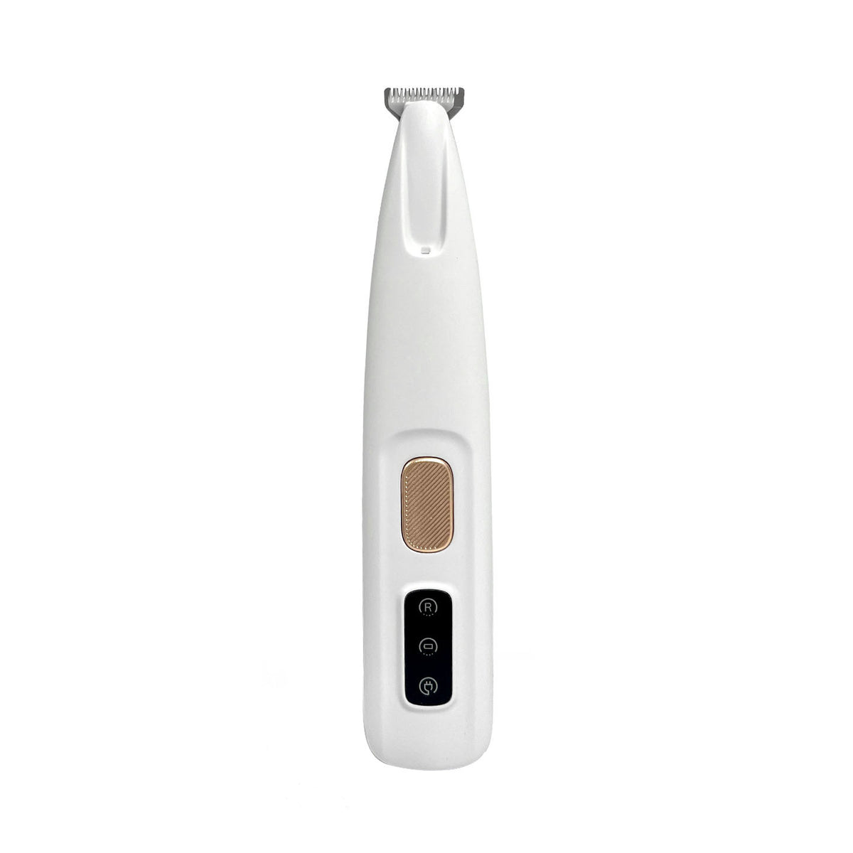 IPX5 Waterproof Pet Clipper with Ceramic Blade and LED Light