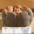 Green cactus shaped flannel cat bed, view 9