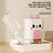 Integrated Pet Feeder Bowl with Dry Wet Separation