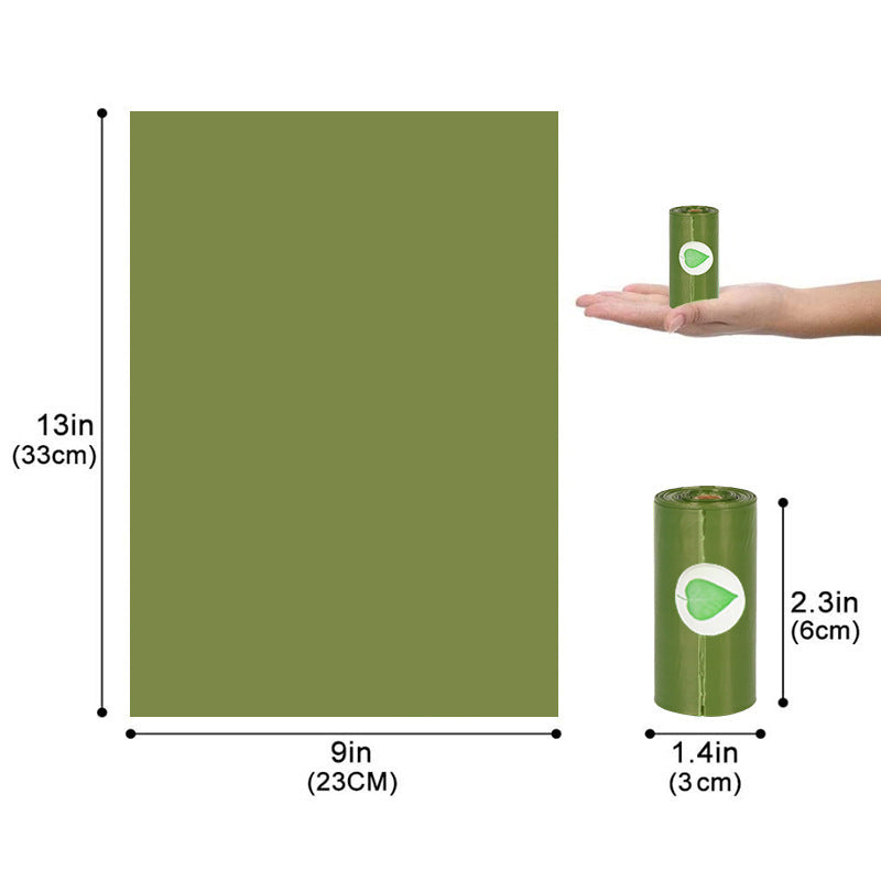 Biodegradable Dog Poop Bags in Bulk Rolls, Lavender Scented