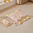 Removable washable pet bed with cute print, additional product photo