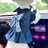 Cute denim skirt for small dogs and cats, available in 13 styles, image 55