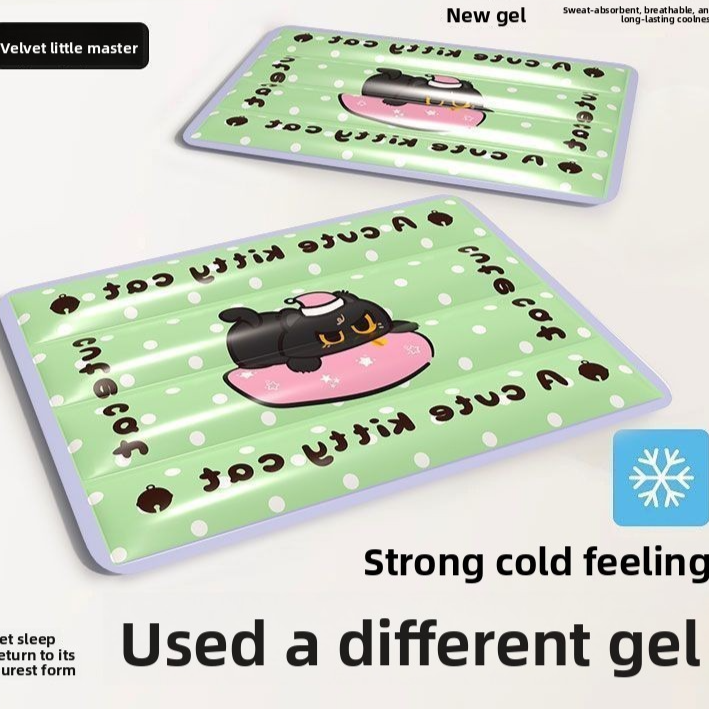 Oxford cloth gel pet cooling mat, photo 43
