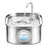 3.2L Pet Water Dispenser with Stainless Steel Faucet, Viewing Window and Filter
