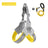 Escape-resistant reflective dog harness, 4 sizes available from Pet Royale UK