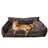 Plush pet sofa bed with removable pad for dogs and cats, photo 5