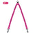 Double ended retractable lead for walking two dogs from one handle