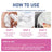 No-Rinse Paw Cleansing Foam with Antibacterial Formula, 150ml