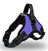 Padded 600D Oxford vest dog harness with reflective trim, product image 36