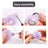 Soft polyester cat collars with tracker holder in green and purple