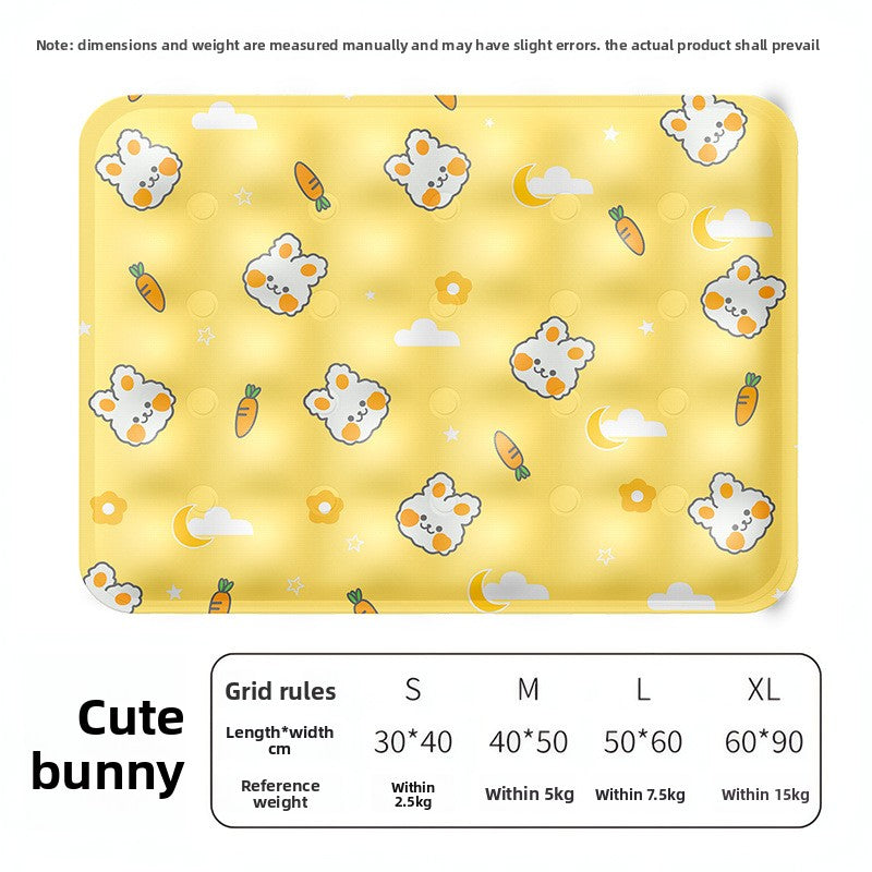 Gel filled pet cooling pad with printed PVC cover, photo 24 of 34