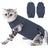 Stretch cotton cat body suit, available in 3 colours, sizes Small to Large, image 13