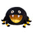 Black spider shaped Halloween pet bed, product image 5