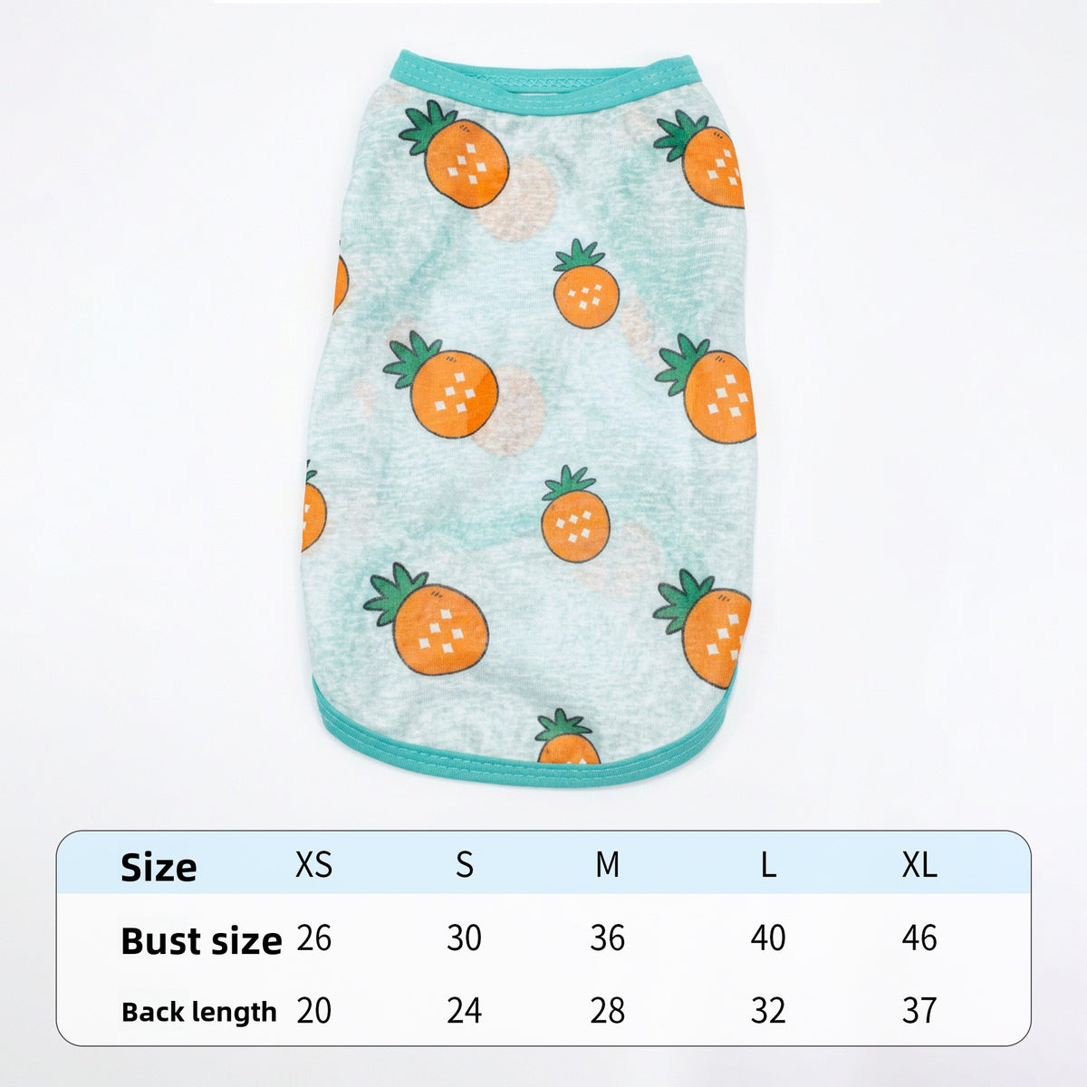 Summer shirt and vest for cats and small dogs, available in 21 styles, image 72