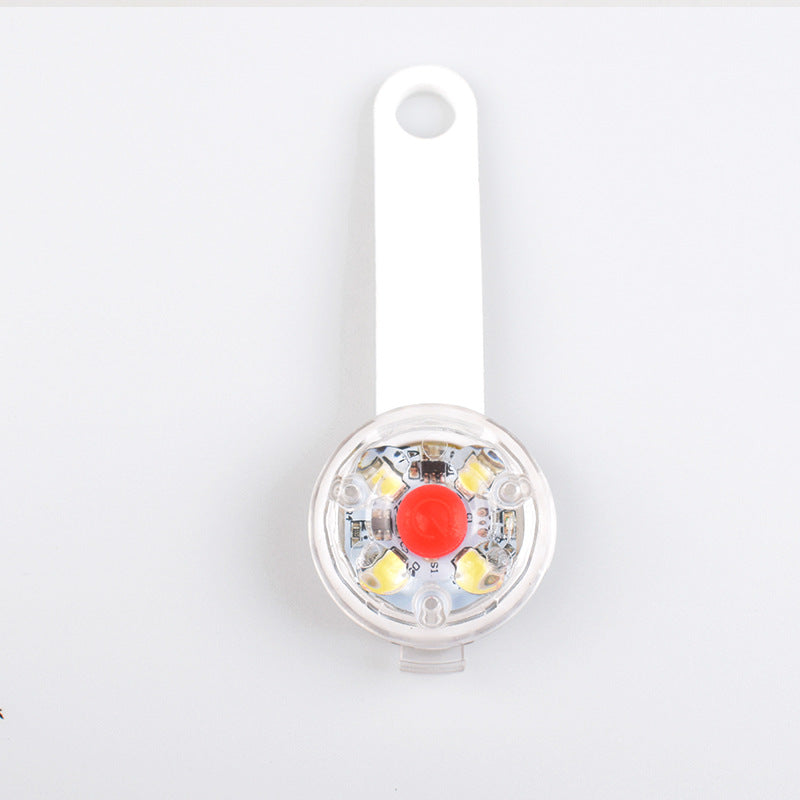 USB rechargeable LED pet collar light pendant glowing, product image 10
