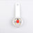 USB rechargeable LED pet collar light pendant glowing, product image 10