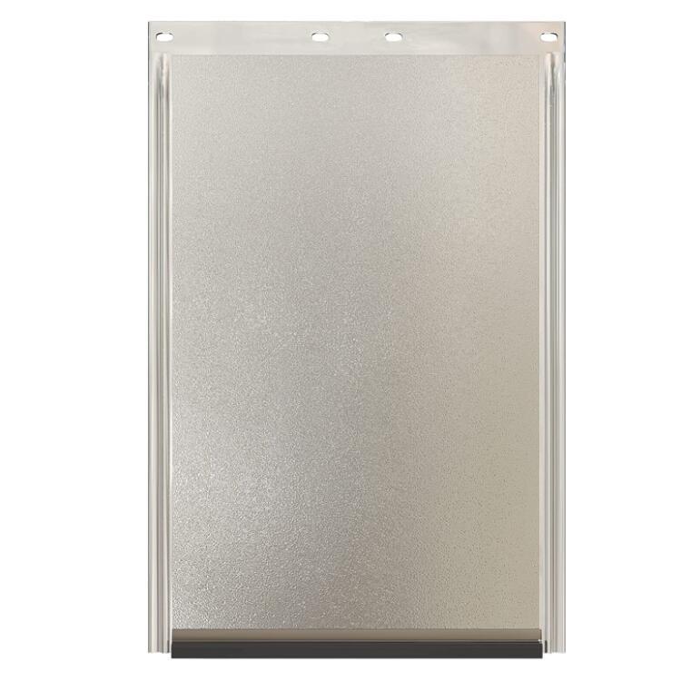 Soft flexible plastic pet door flap for cats and dogs, photo 5