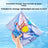 Sail print pet cooling water mat for dogs and cats, photo 3