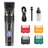 Pet Hair Clipper Grooming Kit with Steel Comb and Scissors