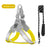 Escape-resistant reflective dog harness, available from Pet Royale UK