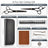 Stainless steel pet grooming scissors set with comb, photo 27 of 30