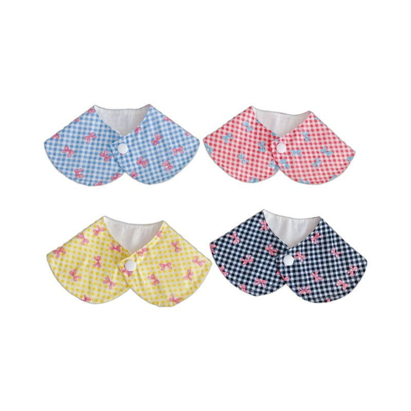 Cotton bow bib scarf for dogs and cats, available in 4 colours, image 2