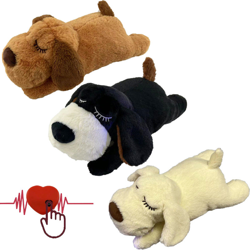 Anxiety relief sleep toy with heartbeat sound - photo 1