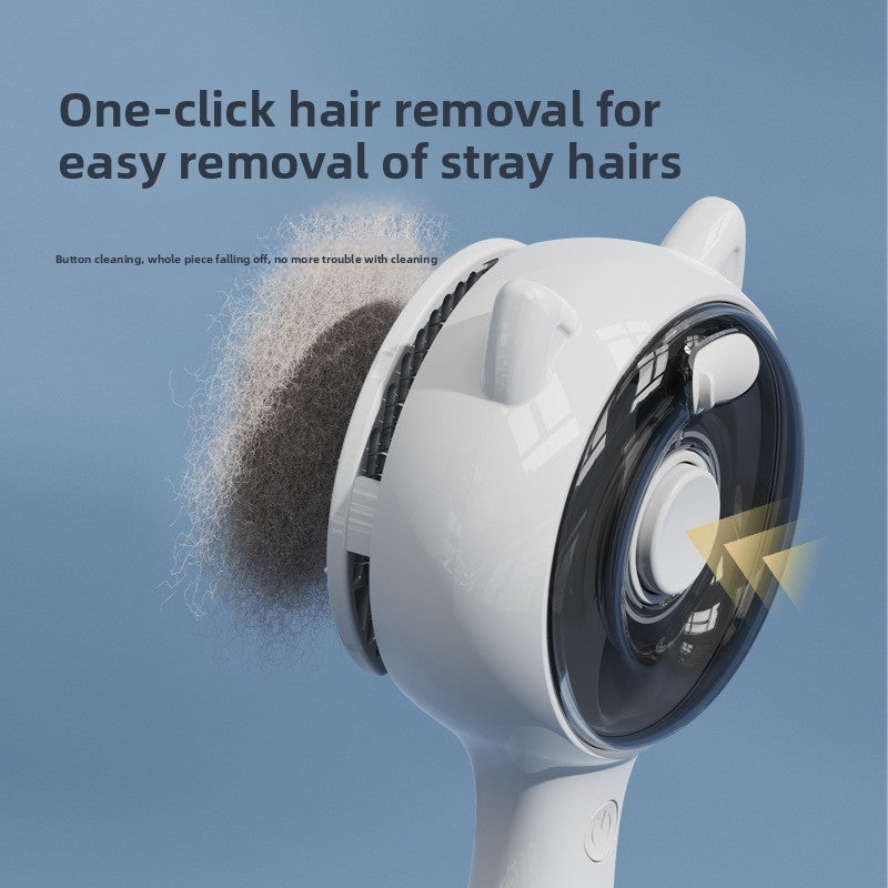 One-Click Spray Comb with Deodorising Mist for Cats and Dogs