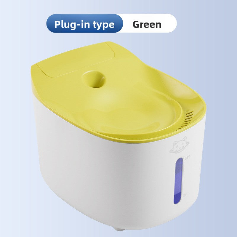 Smart detachable pet water fountain