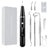 Ultrasonic Pet Tooth Cleaner for Dogs and Cats, USB Rechargeable Home Dental Care Kit