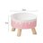 Elevated Pet Food Bowl with Stainless Steel Insert