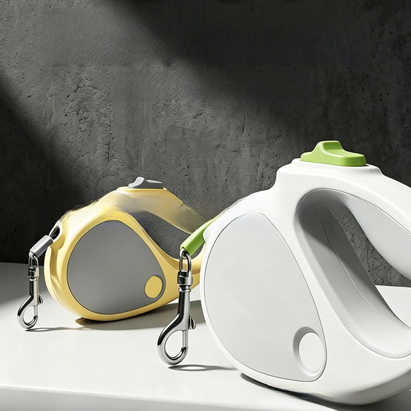 Automatic retractable dog lead, 5m in 3 colour options