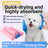 Super Absorbent Pet Drying Towel, Quick Dry Imitation Deerskin