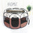 Foldable Oxford cloth pet playpen tent with mesh panels, product image 37