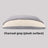 Pet sleeping bag nest with washable cover in Charcoal Grey Outer Shell, product detail photo