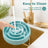 Slow Feeder Pet Bowl Anti-Slip Tray