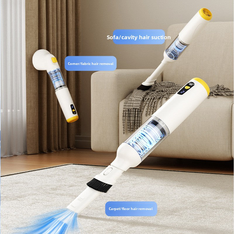 USB Rechargeable Pet Hair Remover with Suction for Furniture