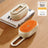 Steam Spray Massage Comb with Soft Bristles for Cats and Dogs