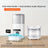 Smart Automatic Pet Feeder with Camera and AI Recognition