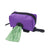 Dog Poo Bag Dispenser, Mesh Leash Attachment for Daily Walks