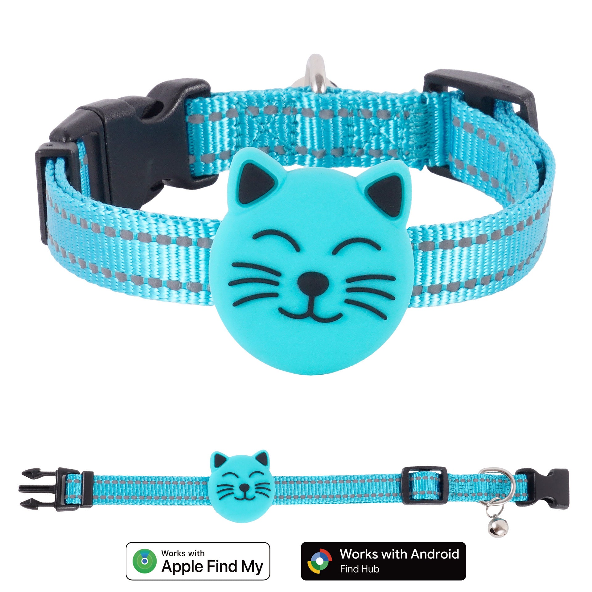 Lightweight Smart Pet Locator Tag, Waterproof Anti-Lost Tracker